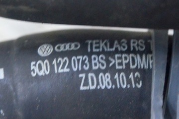 AUDI Q2 30 TFSI WAZ CHLADIČŮ VODY 5Q0122073BS 1.0 BENZÍN 85KW 2020
