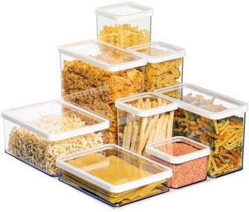 КОНТЕЙНЕР ROTHO LOFT 1,5 Л, ПРОЗРАЧНЫЙ, 2 ШТ.