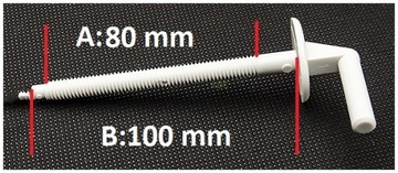 Komplet naprawczy zawiasy do desek Cersanit