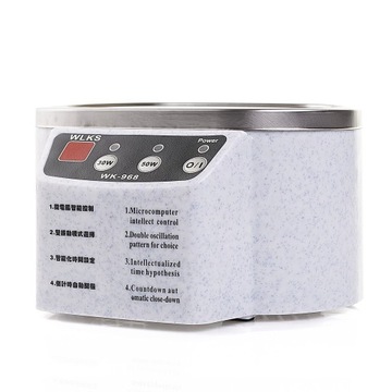 УЛЬТРАЗВУКОВАЯ МОЕЧНАЯ ВАННА-СТЕРИЛИЗАТОР 500 МЛ ДЛЯ СТАЛЬНЫХ ЮВЕЛИРНЫХ ИЗДЕЛИЙ