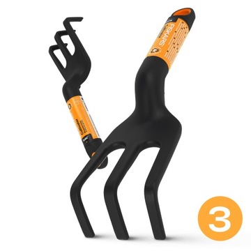 НАБОР САДОВЫХ ИНСТРУМЕНТОВ FISKARS PLANT GARDEN 4