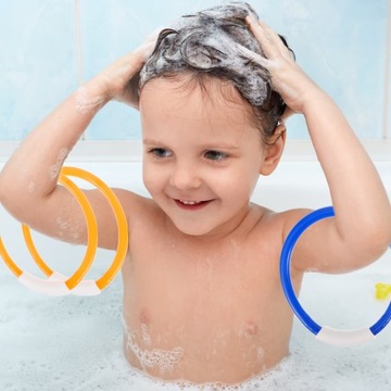 ДЕТСКАЯ ВОДНАЯ ИГРУШКА ДЛЯ БАССЕЙНА КОЛЬЦА КОЛЬЦА