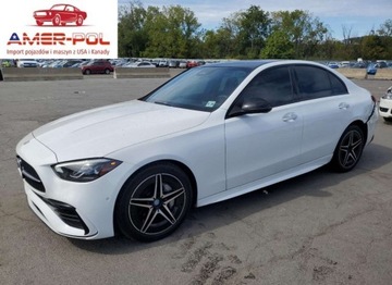 Mercedes Klasa C W206 2023 Mercedes-Benz Klasa C 300 4Matic 2023 2.0l 2.0 Benzyna 255KM