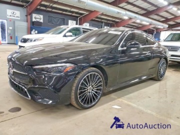 Mercedes CLE 2024 Mercedes-Benz CLE 2024 MERCEDES-BENZ CLE 300 4MATIC 2.0 Benzyna 255KM