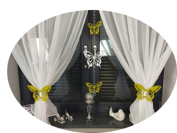 ДЕКОРАТИВНЫЙ АЖУР ДЛЯ ШТОР-БАБОЧКА ШТОРА