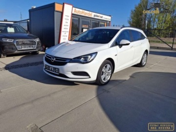 Opel Astra K Sports Tourer 1.6 CDTI 110KM 2018 Opel Astra 1,6 cdti 110KM klima webasto navi LED LUX alu oplacony 1.6, zdjęcie 1
