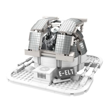 Європейський екстремально великий телескоп Lego, іграшки для раннього розвитку