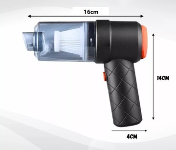 МАЛЕНЬКИЙ БЕСПРОВОДНОЙ РУЧНОЙ ПЫЛЕСОС ДЛЯ ДОМА И АВТОМОБИЛЯ