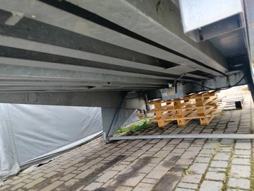 Оцинкованная погрузочная рампа Hafa 2,00м х 4,00м 6Т