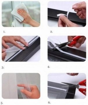 БОЛЬШАЯ ПРОТЕКТИВНАЯ ВЕТРОВАЯ СЕТКА от комаров москитов 130x150см