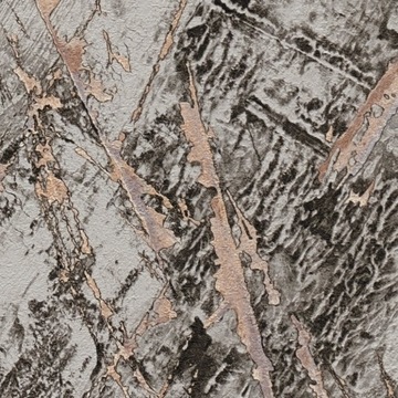 Jak KAMIENNA ściana-miedź-BETON,TAPETA-AS Creation