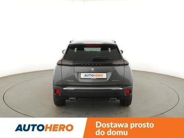 Peugeot 2008 II SUV 1.2 PureTech 130KM 2020 Peugeot 2008 full LED virtual cocopit półskóra, zdjęcie 5