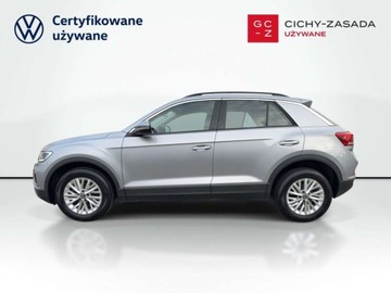 Volkswagen T-Roc I SUV Facelifting 1.5 TSI ACT 150KM 2022 Volkswagen T-Roc 1.5 TSI 150KM Life Kamera AktywnyTempomat LED ASO SalonP, zdjęcie 7