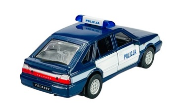WELLY POLONEZ CARO PLUS POLICE 1:34 ЛЕГЕНДЫ ПРЛ