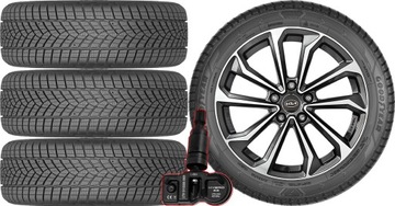 KOLA ZIMNÍ KIA SORENTO MQ4 GOODYEAR 235/60R18 TPMS