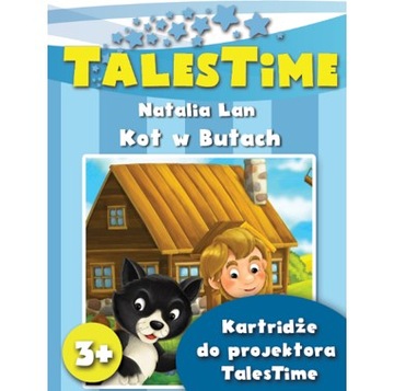 TalesTime Bajka Kot w Butach - do projektora