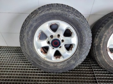 DISK HLINÍK OPEL OE FRONTERA B 7.0" X 16" 6X139.7 ET 38