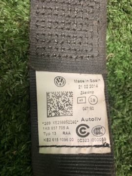 1K8857705A, Gurten Sicherheits links vorne vorne VW SCIROCCO III 1K8 1K8857705A | thumb 1