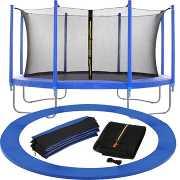OSŁONA SPRĘŻYN + SIATKA WEWNĘTRZNA 304 - 312cm 10FT AKCESORIA DO TRAMPOLINY