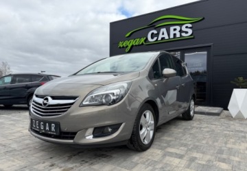 Opel Meriva II Mikrovan Facelifting 1.4 Turbo ECOTEC 140KM 2014 Opel Meriva 1,4 140 KM Lift Cosmo Nowy Rozrzad 1.4 Benzyna, zdjęcie 19