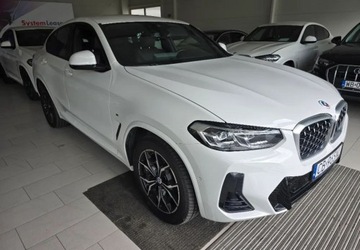 BMW X4 G02 SUV Facelifting 2.0 20I 184KM 2022 BMW X4 Salon bazwypadkowy wersja Mpakiet 2.0 Benzyna 183KM