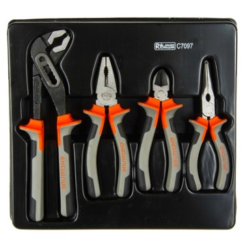 Набор регулируемых кусачек 4 шт. C7097