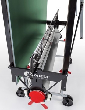 SPONETA S3-46e Стол для пинг-понга - зеленый