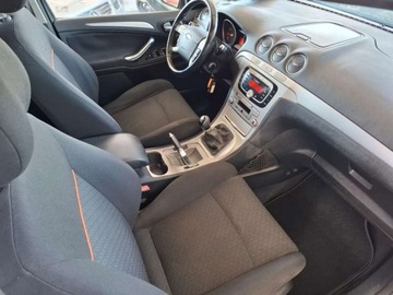 Ford S-Max I Van 2.0 i 16V 145KM 2008 Ford S-Max Piekny klimatyzacja bez rdzy 2.0 Benzyna 145KM, zdjęcie 7