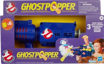 GHOSTBUSTERS GHOSTPOPPER PISTOLET NA PIANKI NERF