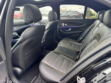 Mercedes Klasa E W213 Limuzyna AMG Facelifting 4.0 63 S 612KM 2023 Mercedes E 63 AMG S 612KM. Polska. Bezwypadkowy., zdjęcie 21