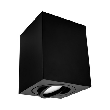 НАВЕРХНОСТНЫЙ ПОТОЛОЧНЫЙ СВЕТИЛЬНИК GU10 LED Movable 90x115 Black Spot БОЛЬШОЙ настенный светильник