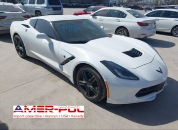 Chevrolet Corvette C7 2016 Chevrolet Corvette Chevrolet Corvette C7 Stingray, od ubezpieczalni 6.2