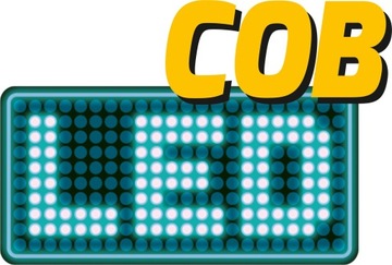 COB LED FLIGHT ПОРТАТИВНЫЙ АККУМУЛЯТОР 5ВТ 100х65х30 ММ МАГНИТ 4 РЕЖИМА YATO