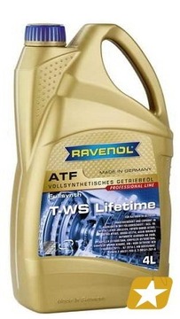 RAVENOL ATF T-WS LIFETIME VW G055540A2 ISUZU 4L