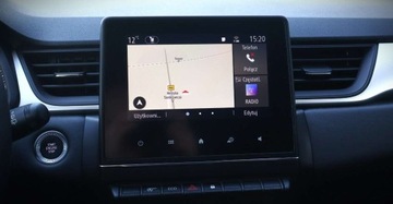 Renault Captur II Crossover 1.0 TCe 90KM 2023 Renault Captur (Nr.076) 1.0 TCe 90 KM Navi Klima Parktronik Tempomat Gwara, zdjęcie 20