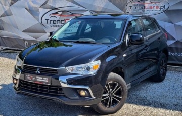 Mitsubishi ASX I SUV Facelifting 2016 1.6 117KM 2017 Mitsubishi ASX 1.6 117 KM Navi Kamera Bezwypadkowy serwisowany Gwarancja, zdjęcie 2