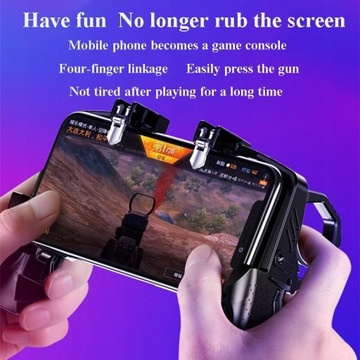 для Pubg Mobile Trigger Gamepad для iPhone Android