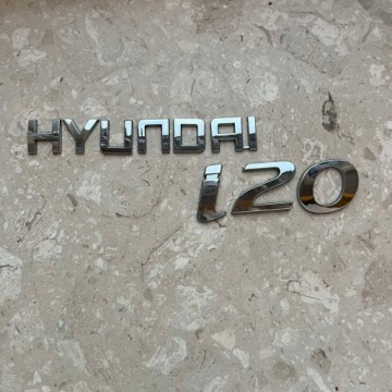 HYUNDAI I20 LOGO Emblem motorhaube EMBLEMAT
