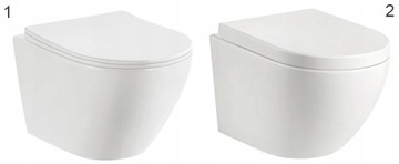 GEBERIT FRAME УНИТАЗ БИДЕ VITO БЕЗ ОБРАТКИ VELDMAN