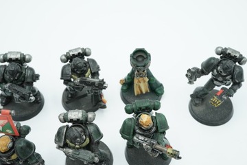 Набор из 11 пластиковых фигурок Warhammer 40k Space Marines Tactical Squad