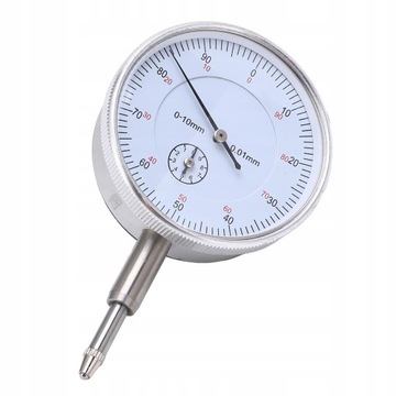 CZUJNIK ZEGAROWY NA STATYW 0-10mm 0,01mm