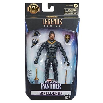 MARVEL LEGENDS Czarna Pantera Figurka Killmonger