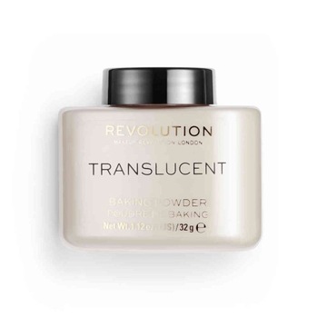 Makeup Revolution Loose Baking Powder Puder Sypki Translucent