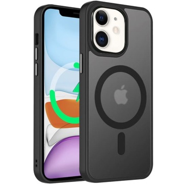 ETUI MATOWE MAGMAT do APPLE IPHONE 11 +SZKŁO