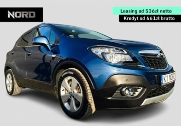 Opel Mokka I SUV 1.4 Turbo ECOTEC 140KM 2015 Opel Mokka Bezwypadkowy, FV23, Nowy rozrzad KredytowanieLeasing, gw. 12m