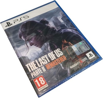 THE LAST OF US PART II REMASTERED / NOWA / PL / PS5
