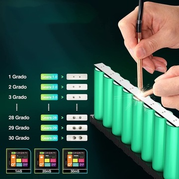 РЕГУЛИРУЕМЫЙ ПРОФЕССИОНАЛЬНЫЙ МИНИ-АППАРАТ ДЛЯ ТОЧЕЧНОЙ СВАРКИ ДЛЯ АККУМУЛЯТОРА ТЕЛЕФОНА