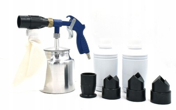 GEKO PISTOLET DO PIASKOWANIA Z ODSYSANIEM 2000G