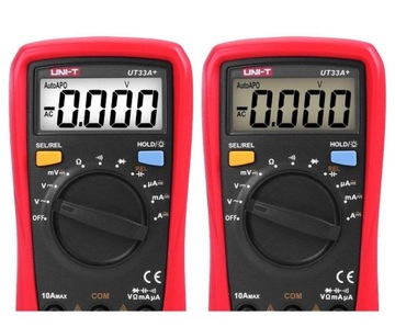 УНИВЕРСАЛЬНЫЙ СЧЕТЧИК UT 33A+ автоматический