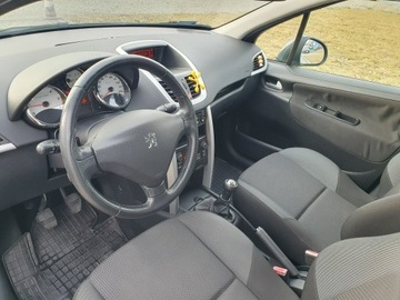 Peugeot 207 2012 Peugeot 207 1.4hdi Wersja URBAN Klimatronic, zdjęcie 11
